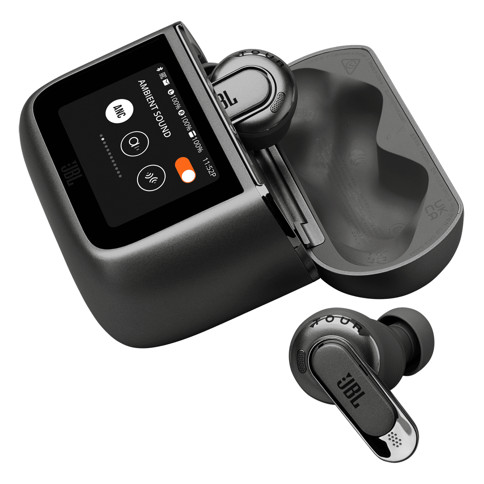 Buy JBL Tour Pro 3 TWS Earbuds with True Adaptive Noise